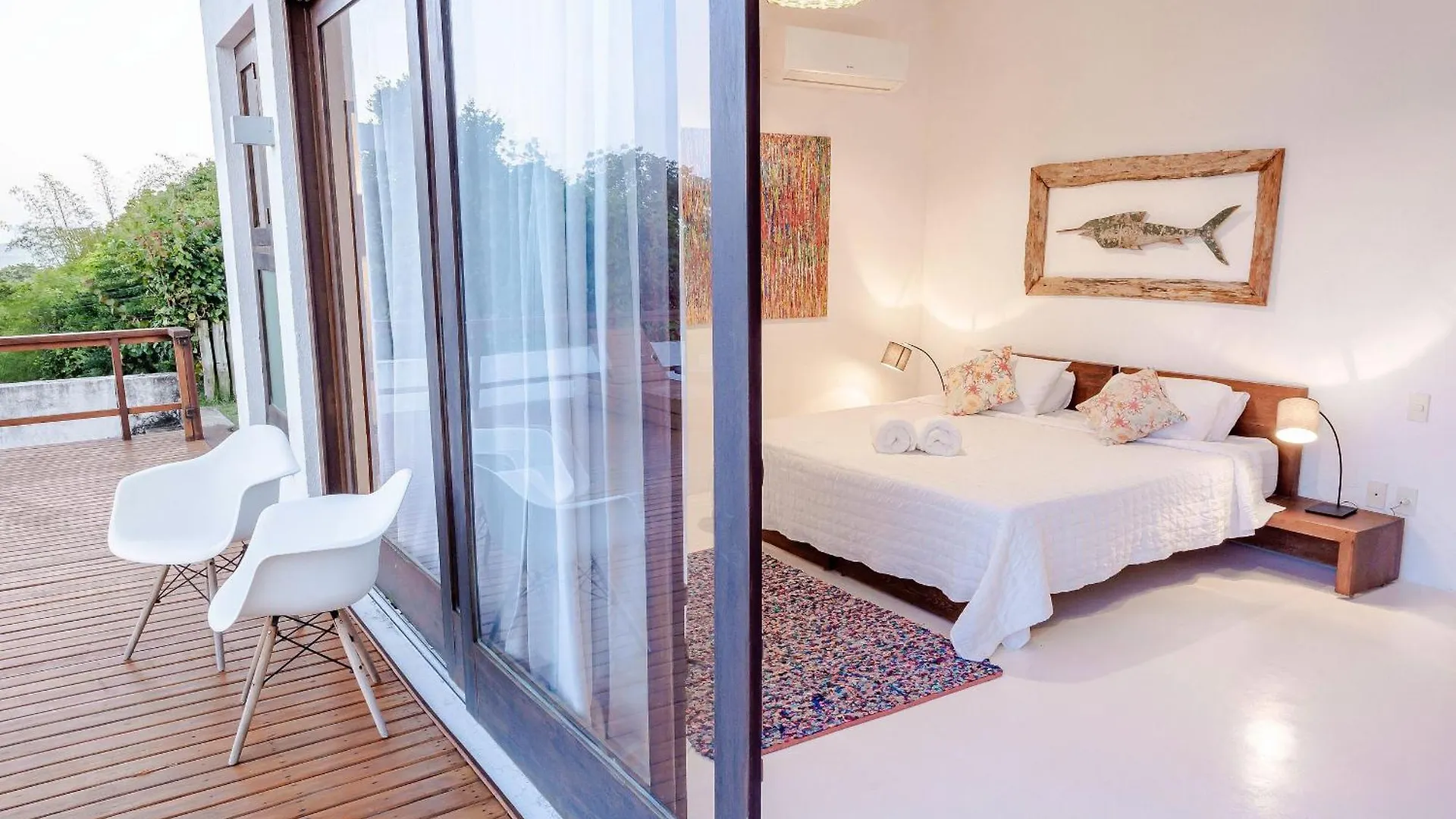 Tatil Evi Casa Blanca - Vista Espetacular No Coracao Do Arraial D'Ajuda Villa Porto Seguro Brezilya