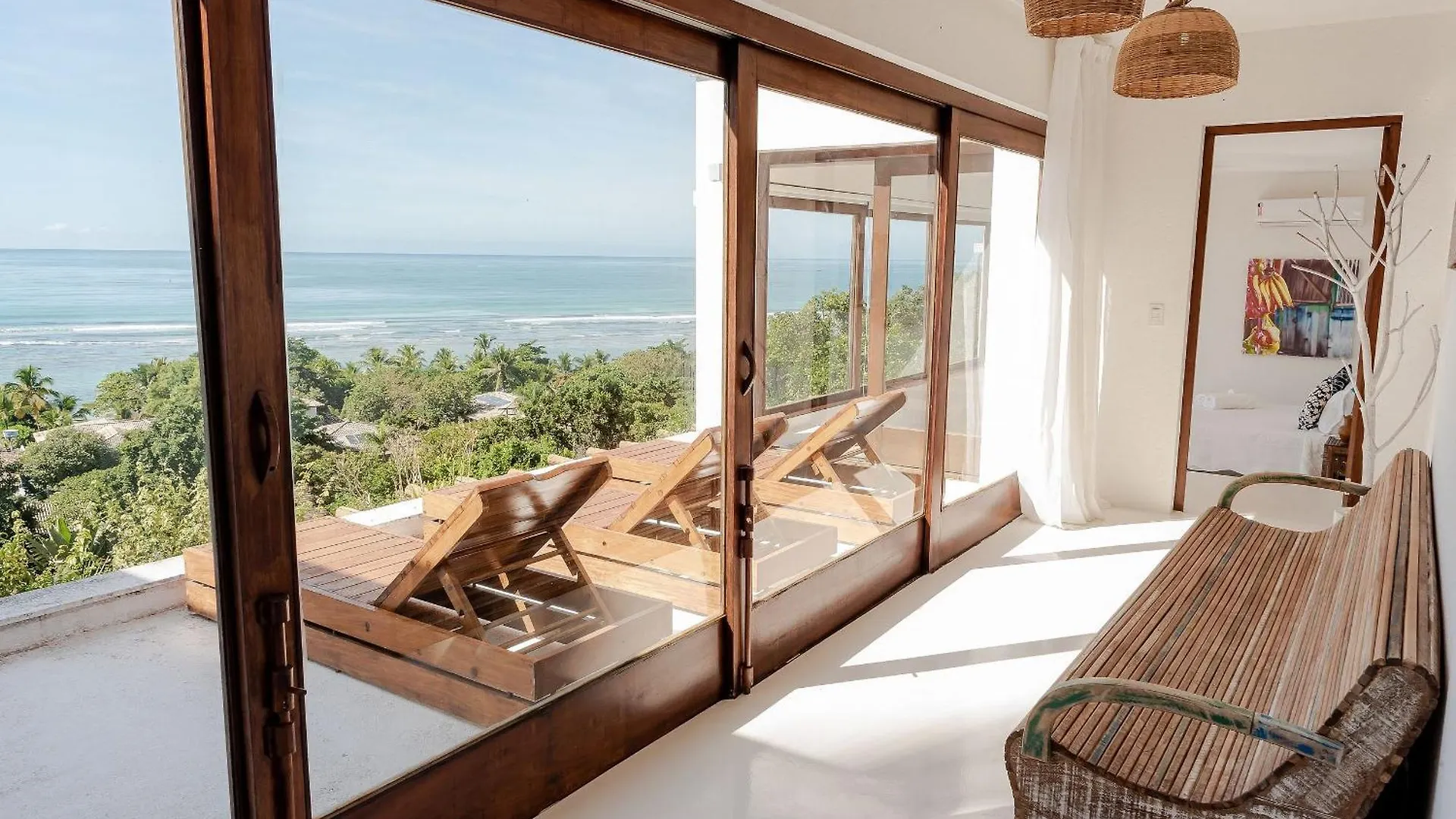 Casa Blanca - Vista Espetacular No Coracao Do Arraial D'Ajuda Villa Porto Seguro Brezilya