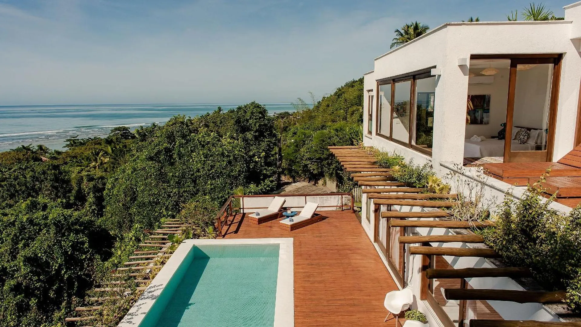 Tatil Evi Casa Blanca - Vista Espetacular No Coracao Do Arraial D'Ajuda Villa Porto Seguro