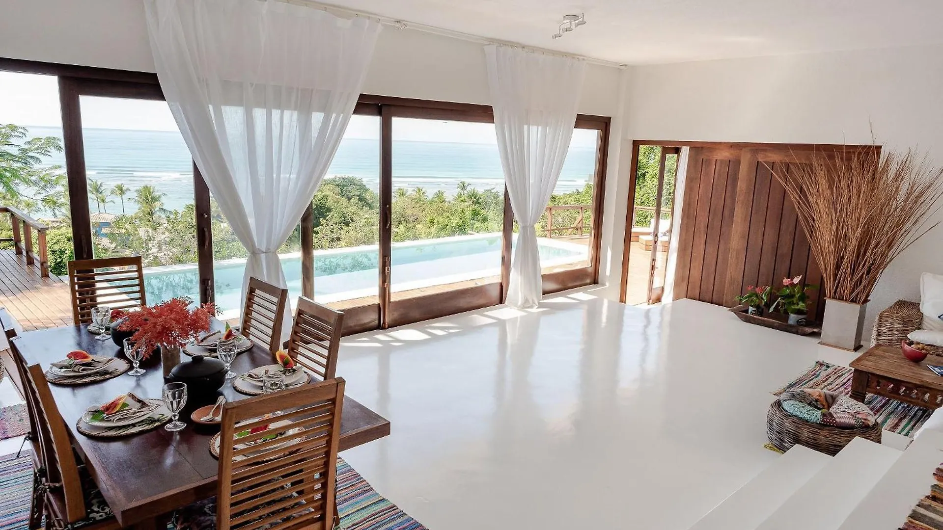 Casa Blanca - Vista Espetacular No Coracao Do Arraial D'Ajuda Villa Porto Seguro