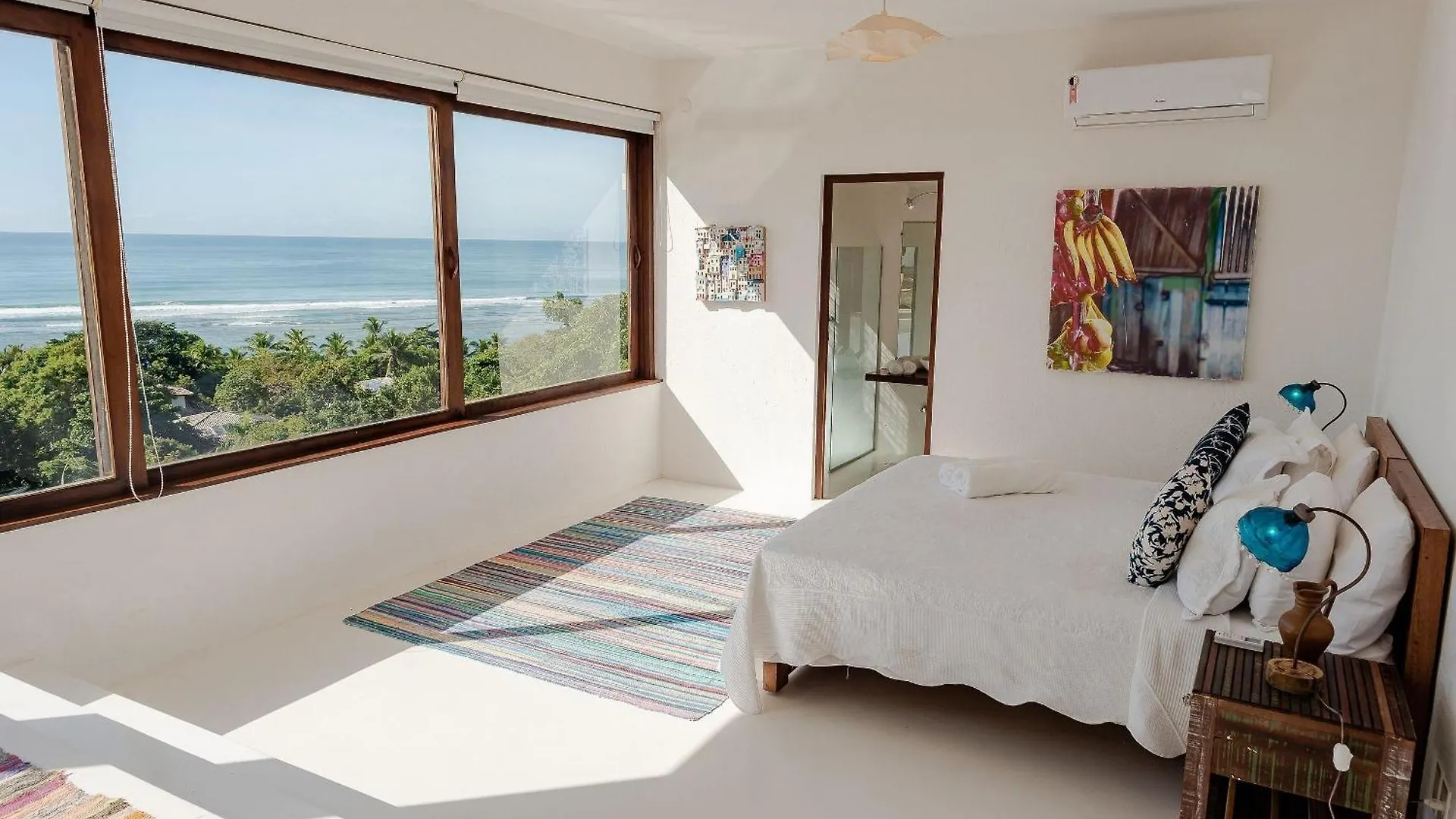 Casa Blanca - Vista Espetacular No Coracao Do Arraial D'Ajuda Villa Porto Seguro Brasilien