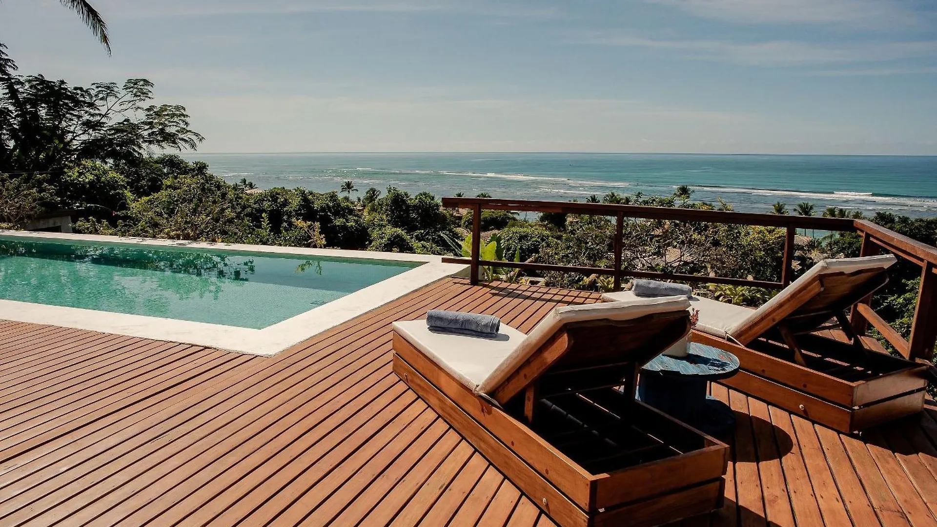 Semesterbostad Casa Blanca - Vista Espetacular No Coracao Do Arraial D'Ajuda Villa Porto Seguro